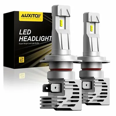 AUXITO H7 Headlight CANBUS White Kit LED Bulb For MERCEDES E W211 W210 W124 W212 • $35.14