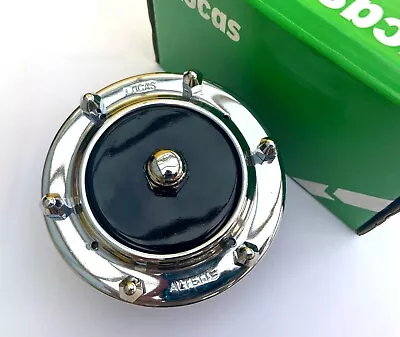 £129.75 • Buy Genuine Lucas Altette 6V Vintage Horn & Chrome Rim For Classic Car & Motorcycle