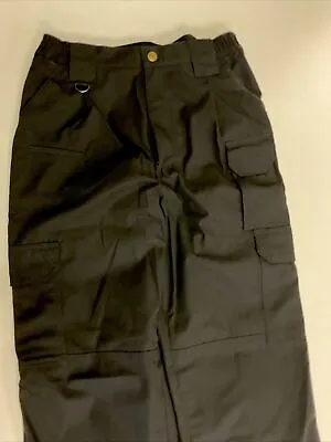 5.11 Tactical 74273 Series Pants. Color: Black. Size: W30 X L32 • $19.80