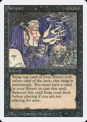 Darkpact Revised NM Black Rare Reserved List MAGIC THE GATHERING CARD ABUGames • $2.95