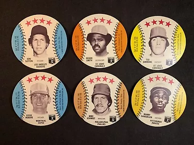 Vintage 1976 Isaly's Baseball Disc Cards Lot • $19.99