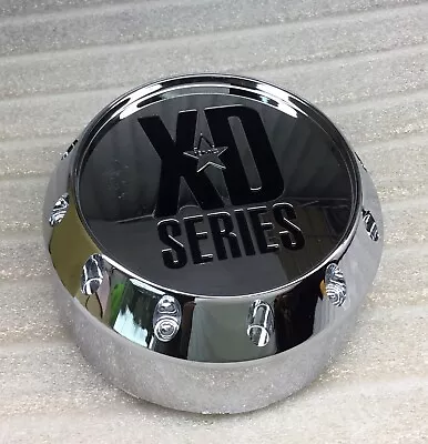 XD Series 8 Lug Chrome Center Cap XD779 Badlands XD795 Hoss Rim Wheel 464k131-2 • $17.33