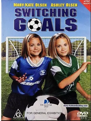 Switching Goals DVD - Olsen Twins (Region 4 1999) Free Post • £24.38