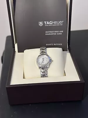 Tag Heuer Link Ladies WJF1317 - 2015 • $1200