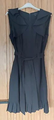Jasper Conran Black Dress Size 12 • £8