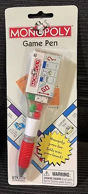 Cute Novelty Monopoly Game Ballpoint Pen  • $9.85