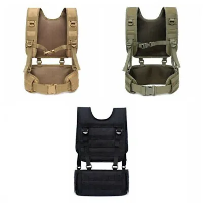 NEW Tactical GK5 MOLLE Shoulder Straps Belt Waist Girdle Hanging Rig Waistband • $37.29