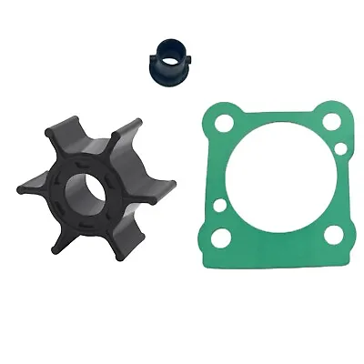 Water Pump Impeller With Gasket Damper For Yamaha 2 Stroke 6HP 8HP Outboard 6G1 • $17.11