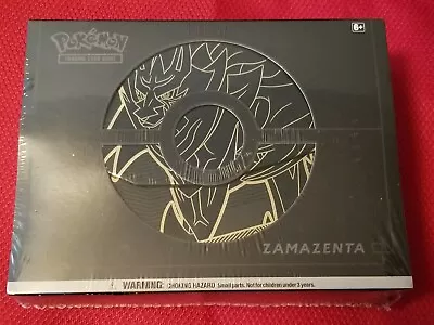 Pokemon Elite Trainer Box Plus - Zamazenta Black Box • $109.99