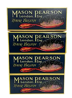 *Mason Pearson Hair Brush Including Cleaner Handy Bristle & Nylon NEW! You Pick • $100.95