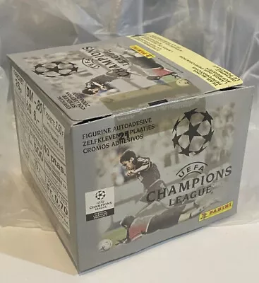 2000-2001 Panini UEFA Champions League Sticker *NO BOX* (50 Packs) • $80