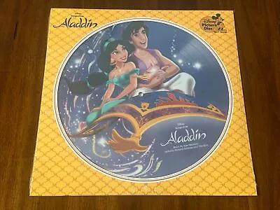 Aladdin (Songs From The Motion Picture) By Regina Belle (Vinyl Record 2016) • $23.99
