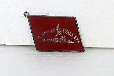 Vintage Johnnie Walker Red Label Old Scotch Whisky Advertising Keychain Metal F9 • $90.83