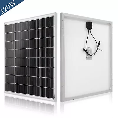 High Efficiency 120W Solar Panel For Off-Grid Power Generation • £86.57