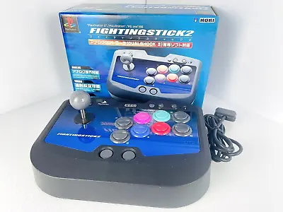 £95.86 • Buy Hori Fighting Stick 2 Controller Turbo Analog Boxed PS1 PS2 PlayStation Japan