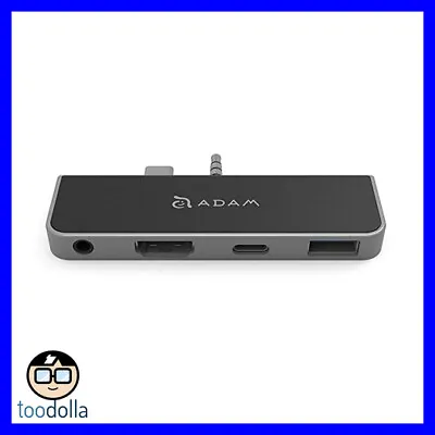 ADAM ELEMENTS CASA Hub S4 - HDMI USB-C USB Audio For Microsoft Surface Go • $84.90