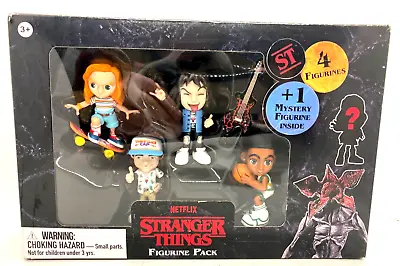 $49 • Buy Netflix Stranger Things Figurine Pack, 4 Figures + Demogorgon, YUME