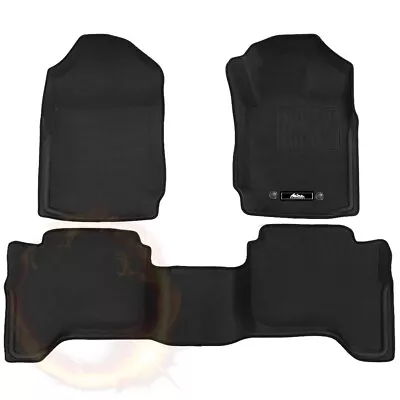 Weisshorn Car Floor Mats Rubber For Ford Ranger PX PX2 PX3 Dual Cab 2011-2022 3D • $68.67