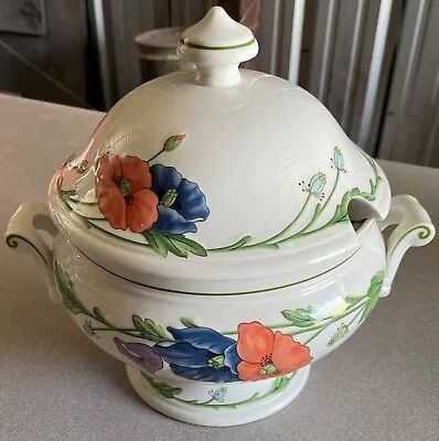 Villeroy Boch - W Germany - Amapola - 3.25 Quart Tureen With Lid • $16.69