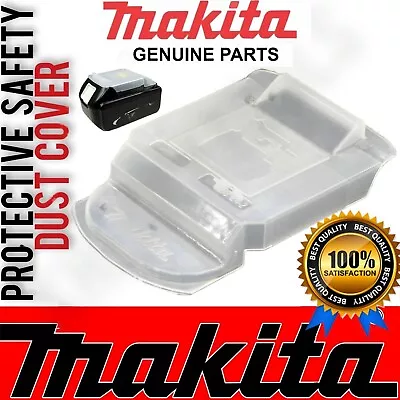 3X Authentic Genuine Makita 18V Battery Cover Replacement - Brand New OEM Part • £3.99