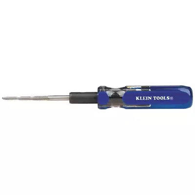 Klein Tools Triple Taps 6-32 8-32 10-24 Sizes Larger Threads Stripped Hand Tools • $20.81