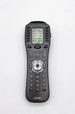 Aeros MX-850 Programmable Universal Remote Control Gray MX850 W/Screen Display • $26.99