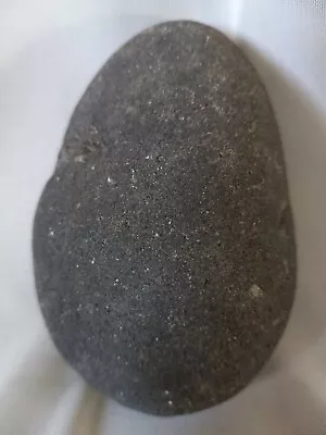  OBSIDIAN Nodule Volcanic Glass Dragon Egg Crystal Charged Chakra 1 Lb 5oz • $14.99