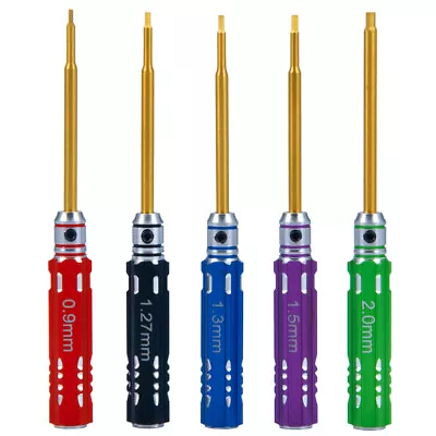 Hexagon Screwdriver Screw Driver Kit Storage Rack For SCX24 RC Car SCX10 Kit • $15.28