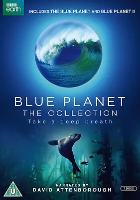 Blue Planet: The Collection [U] DVD Box Set - David Attenborough • £14.99