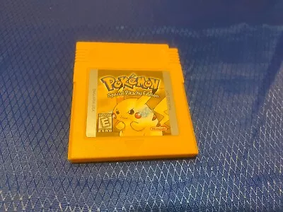 Nintendo Pokemon Yellow Version Tested Saves • $71.99