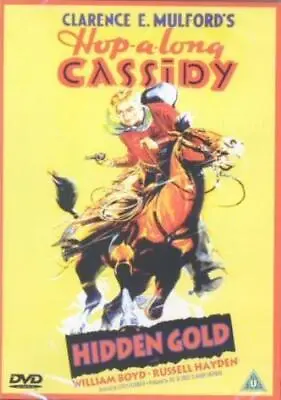 Hop-along Cassidy: Hidden Gold DVD William Boyd Cert U FREE Shipping Save £s • £2.98