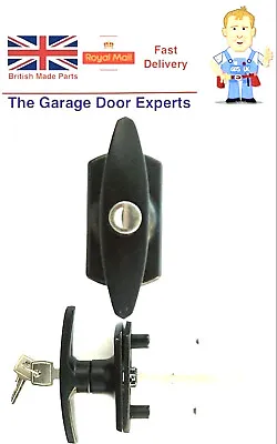 £12.45 • Buy Garage Door T Bar Lock Handle Garage Door Spares NEW Cardale, Wessex, Apex, B&Q