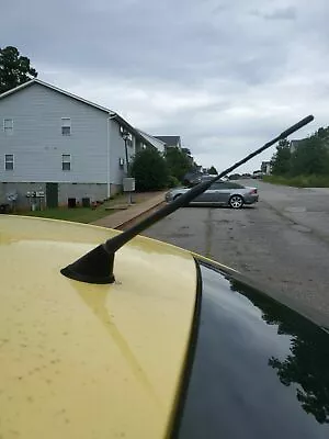 $15.95 • Buy 9  Inch Antenna Mast Black Power Radio AM/FM For VOLKSWAGEN BEETLE 1998-2010 New