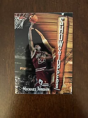 1998 Topps Finest NBA #271 Michael Jordan Show Stoppers W/ Coating   Free Ship! • $14.99
