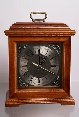 Vintage Westminster Chime Mantel Clock Quartz Roman Numeral Japan • $10