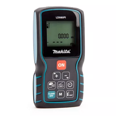 Makita LD080PI 80 Metre Laser Distance Measure • $225.27