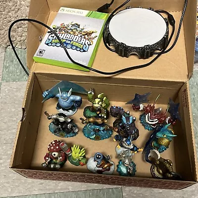 Sky Landers Swap-Force Lot With Sky Landers Swap Force The Game For XBOX 360💚 • $25