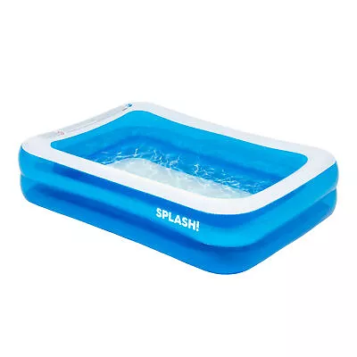  Inflatable Paddling Swimming Pool Large Family Garden Outdoor Summer Fun Pools  • £21.94