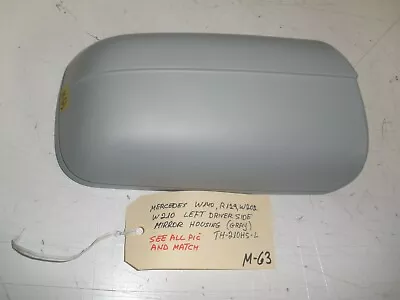 Mercedes W210  W140  R129  W202 Left Side Mirror Housing Th-210hs-l  (m-63) • $18