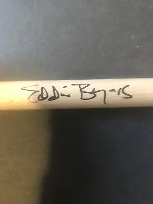 $40 • Buy Eddie Bayers Signed Drum Stick , Hof Zildjian Drummer,
