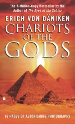 Chariots Of The Gods By Von Daniken Erich • $7.51