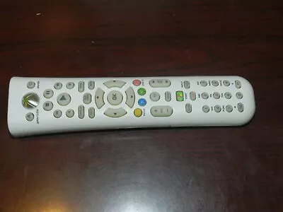 Official Microsoft Xbox 360 Universal Media Remote SHORT Tested Working OEM • $13.91