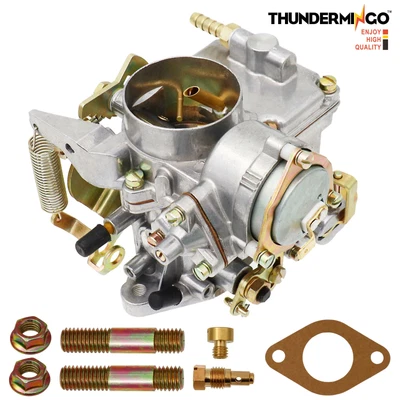 $68 • Buy 34 Pict-3 Carburetor For VW Beetles 1971-1979 Dual Port 1600cc 12V 113129031K