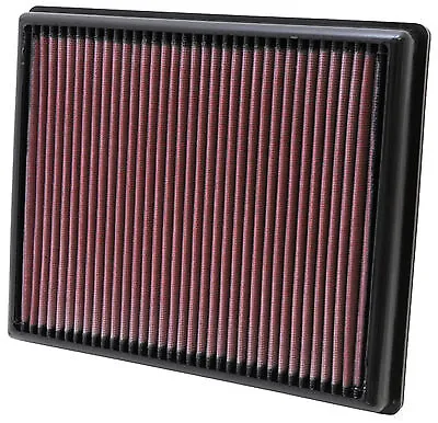 Performance Air Filter Element Panel Car Vehicle Replacement Spare - K&N 33-2997 • £63.95