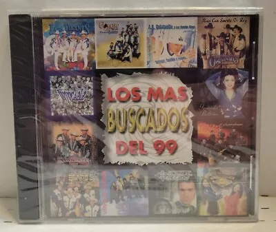 Los Mas Buscados Del 99 By Various Artists (CD 2000 724352423620) *NEW SEALED* • $12.97