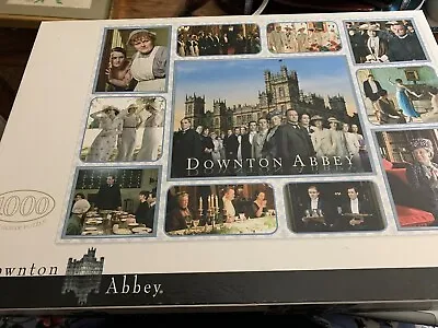 £3 • Buy Gibson's 1000 Piece Jigsaw Downton Abbey Complete