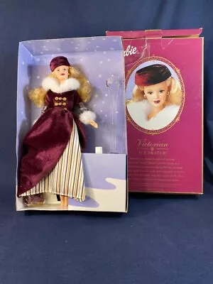 Barbie 2000 Avon Special Edition Victorian Ice Skater In Original Box - D5 • $21.99