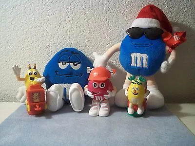 M&M Character Lot Small & Big Excellent Condition FREE SHIPPING • $35