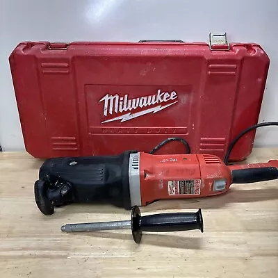 MILWAUKEE 1/2 In. 450/1750 RPM SUPER HAWG TWO SPEED Drill 1680-20 Read • $120