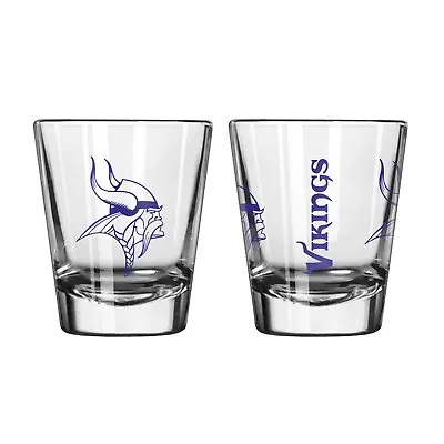 Minnesota Vikings Boelter NFL Gameday 2oz Shot Glass(1) FREE SHIP!! • $13.99